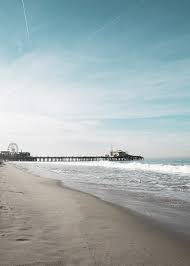 Choose from more than 2,000 properties. Santa Monica Beach Poster Fotoposter Mit Strandmotiv Aus Santa Monica Desenio De