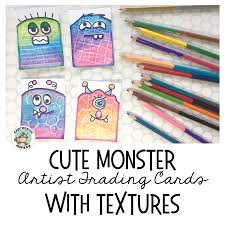 Pokeguardian / the pokemon company. Expressive Monkey Monster Artist Trading Cards With Textures