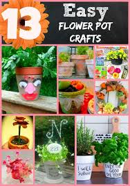 Feature Friday Easy Mother S Day Diy Flower Pot Crafts Best Gifts Ideas For Mom Bowdabra Blog Flower Pot Crafts Diy Flower Pots Diy Flowers