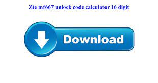 Huawei modem (and routers) unlock code calculator Zte Mf667 Unlock Code Calculator 16 Digit Pdf Google Drive