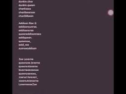 Fanpage Usernames Addison Rae Charli D Amelio Zoe Laverne Youtube Poslednie tvity ot charli xcx fans (@charli_fanpage). fanpage usernames addison rae