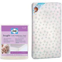 Walmart Kolcraft Crib Toddler Mattress With Sealy Crib Mattress Pad 42 50 Online Crib Mattress Pad Toddler Mattress Mattress Pad
