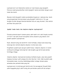 Terutama berbahaya adalah penyakit jenis ini bagi burung yang membahagi satu kolam dengan lembu, babi dan penduduk ladang lain. Contoh Buku Skrap Tentang Penyakit Berjangkit