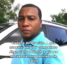 Vamos a hacer una cadena de oración para un amigo y compueblano, Jhan Carlo  (El Líder), que se encuentra en muy mal estado de salud y que en la mañana  de hoy