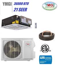 He was very thorough and professional. Ymgi 36000 Btu 21 Seer Ductless Mini Split Air Conditioner Heat Pump Ceiling Skj Best Ductless Air Conditionersbest Ductless Air Conditioners