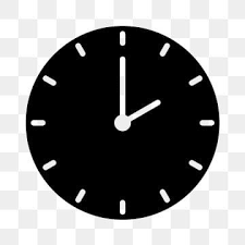 Gambar Vektor Jam Ikon Jam Ikon Jam Tarikh Png Dan Vektor Untuk Muat Turun Percuma In 2020 Clock Icon Time Icon Clock