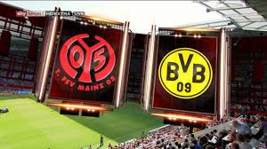 After the break, julian brandt added to the lead before robin quaison grabbed a consolation goal from the penalty spot. Borussia Dortmund Mainz 05 Bvbla