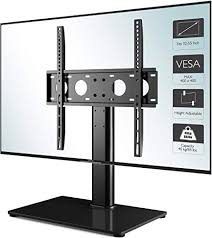 Enjoy Exclusive For 1home Universal Table Top Pedestal Tv Stand Bracket 32 50 Lcd Led Tvs Online Looknewshop In 2020 Tv Stand With Bracket Universal Tv Stand Tv Stand With Mount