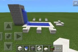 Minecraft Pe Pool 14 Steps Instructables