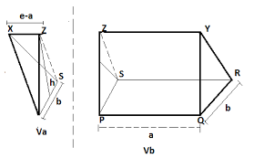 Find The Volume Of Rectangular Right Wedge Geeksforgeeks