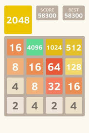 2048 Strategy To Get 4096 Tile In The Game