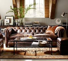 Style Classic 12 Charming Chesterfield Sofas For Every Budget Furniture Design Living Room Modern Sofa Living Room Blue Leather Sofa