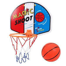In the hoop door hangers; Kids Game Indoor Hanging Basketball Netball Hoop Mini Basketball Board Shopee Philippines
