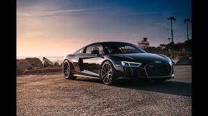 2560x1600 audi r8 on tunnel blue. Audi R8 Schwarz 2017 Audi R8 Wallpaper 1280x720 Wallpapertip