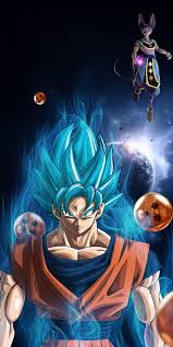 We've gathered more than 5 million images uploaded by our users and sorted them by the most popular ones. Goku Vs Beerus Dragon Ball Super God Of Destruction Son Goku Super Saiyan Blue Hd Mobile Wallpaper Peakpx