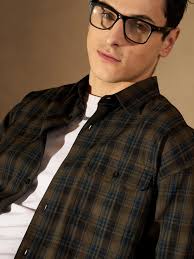 Buy Check Shirt for Men Online India