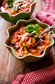 My Favorite Slow Cooker Chicken Chili Recipe Sally S Baking Addiction