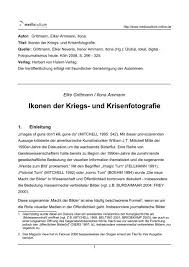 Easy, you simply klick die kunst des krieges: Ikonen Der Kriegs Und Krisenfotografie Mediaculture Online