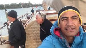 Our crew has been working hard for the last few weeks as we prepare Livia  for her first sailing tomorrow evening! Check her out 👇 You'll notice  we've incorporated te reo Māori