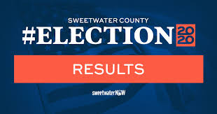 2020 General Election Results Official Sweetwaternow