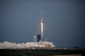 Spacex manufactures launch vehicles to operate its launch provider services and to execute its various exploration goals. Nasa And Spacex Launch Astronauts Into New Era Of Private Spaceflight New Scientist