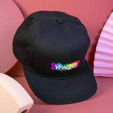 Embroidery Vfacap Snapback Hats Design Letters Logo Snapback Hats Custom Caps Design Hats Factory Snapback Hats Custom Caps Leather Patches