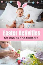 Students will trace the picture along the dots to reveal the spring picture. Baby Easter Activities Crafts And Books