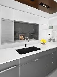 This is beneficial if you have a small kitchen. 5 Kitchen Trends You Should Know About Glossy Kitchen Modern Kitchen Kitchen Cabinet Design