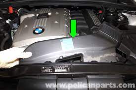 We collect a lot of pictures about 2003 bmw 325i engine diagram and finally we upload it on our website. Bmw E90 Drive Belt Replacement E91 E92 E93 Pelican Parts Diy Maintenance Article