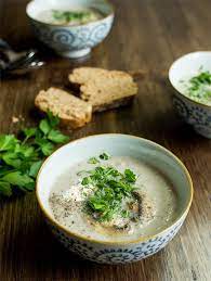 Vegetarian Mushroom Soup Quick Creamy Delicious Recipe Low Calorie Soup Healthy Soup Recipes Low Calorie Soup Recipe