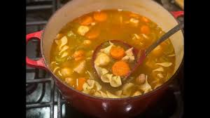 Chicken Noodle Soup By The Cajun Ninja Youtube Food Videos Chicken Noodle Soup Food