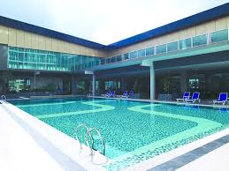 מסעדות ליד ‪desaru coast adventure waterpark‬. Swimming Pool Picture Of Amansari Hotel Desaru Bandar Penawar Tripadvisor