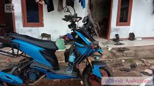 Modifikasi motor beat di selatpanjang. Modif Beat Karbu Pake Visor Modifku