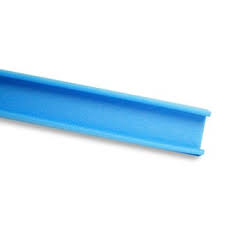 Moosgummidichtung aus epdm pvc (polyvinylchlorid) ist ein schwer entflammbarer, amorpher, thermoplastischer kunststoff. Pe Schaumprofile U Profil Kantenschutz In Blau Klemmbreite 100 120 Mm X 2 M Lange