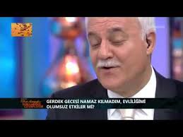Gerdek Gecesi Namaz Kilmadim Evliligimi Olumsuz Etkiler Mi Youtube