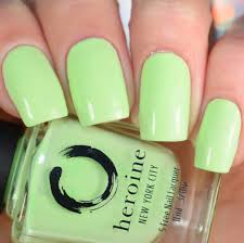 Flower nail art, manicure 2018, nails ideas with flowers, nails trends 2018, painted nail designs, pink and lime green nails, spring summer. Sublime In 2021 Lime Nails Green Nails Lime Green Nails
