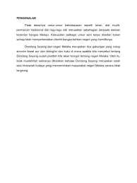 Irama lagu dangdut ini tak kalah asyik untuk bergoyang dari dangdut yang biasa. Dondang Sayang