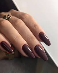 The main characteristics of the crystal nails acrylic system were selected by the instructions of champion educators. Dark Red Acrylic Nails Gorgeous Nails Short Acrylic Nails Cute Nails