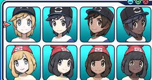 You Can Finally Play As A Black Pokemon Trainer In Pokemon Sun And Moon Pokemon Sun Pokemon Black Pokemon