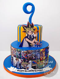 Yu Gi Oh Cake Birthday Cake Kids Funny Birthday Cakes Best Birthday Cake Images