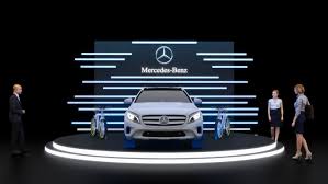 Mercedes E Class Display Design On Behance Display Design Exhibition Booth Design Design
