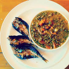 Mung bean soup ~ cure for the common coldfoodista. Home Cookin Mung Bean Soup And Dried Fish Tales Past Midnight