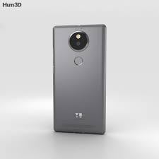 Micromax Yu Yutopia Silver 3D model ...