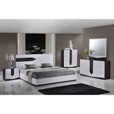 Global Furniture Usa Hudson Platform Customizable Bedroom Set White Bedroom Set Platform Bedroom Sets Modern Bedroom Furniture