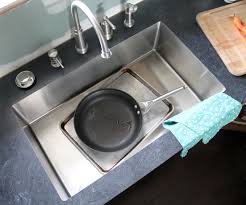 Ashlee and cody walk through how to remove an old. An Undermount Sink In Laminate Countertops The Craft Patch
