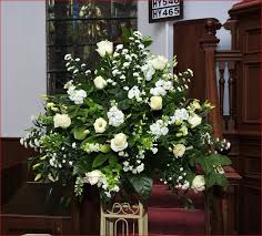 Large Wedding Flower Arrangements For Church Beautiful Silk Flower Arrangemen Large Flower Arrangements Creative Flower Arrangements White Flower Arrangements