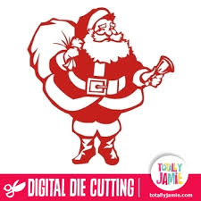 Vintage Santa Claus Totallyjamie Svg Cut Files Graphic Sets Clip Arts