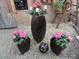 Gartendeko Pulverbeschichtet Von Franz Und Karin 84155 Aich Niederaicher Str 28 Garten Deko Edelrost Pflanzschale