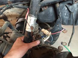 You will find that every circuit has to have a load and every load has to have a power. Yamaha Big Bear Battery Wiring Help Atvconnection Com Atv Enthusiast Community