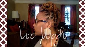 It has all the perks of long hair (an endless amount of styling options). Freestyle Loc Updo Style On Medium Length Hair Tutorial Youtube